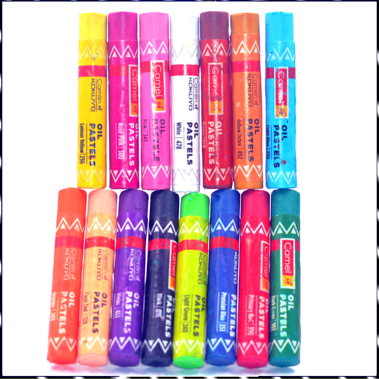 Camlin Oil Pastel 15 Shade