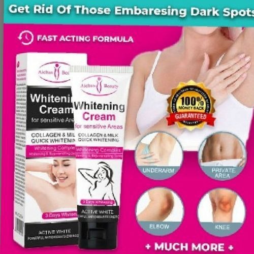 Aichun Beauty Whitening Cream Natural Underarm Cream Lightening And Brightening Deodorant Cream Armpit Whitening Body Creams-50gram