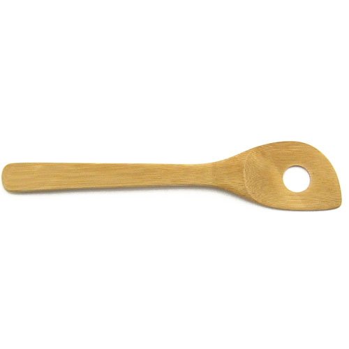 Naturally Med Bamboo Wood Risotto Spoon