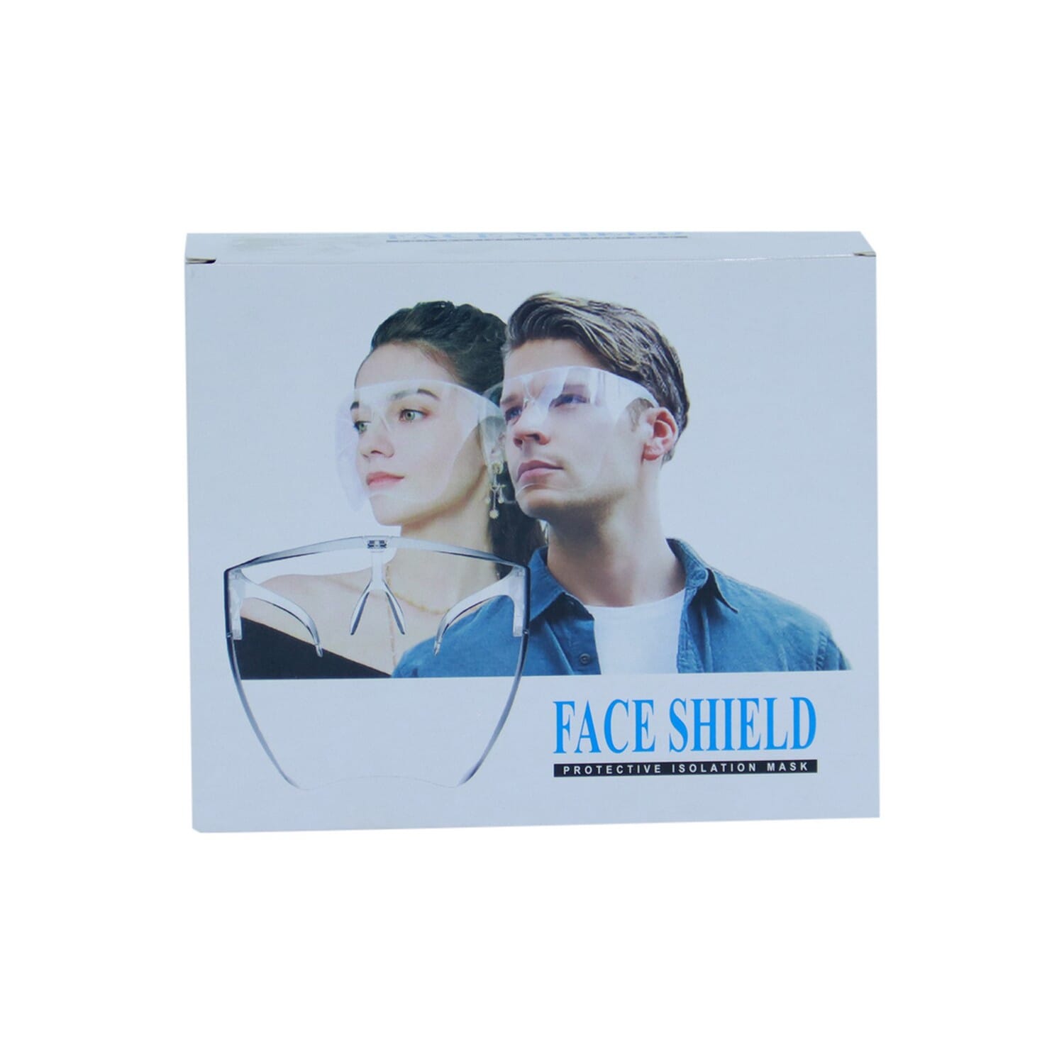 Face Shield Transparent Protective Isolation Mask