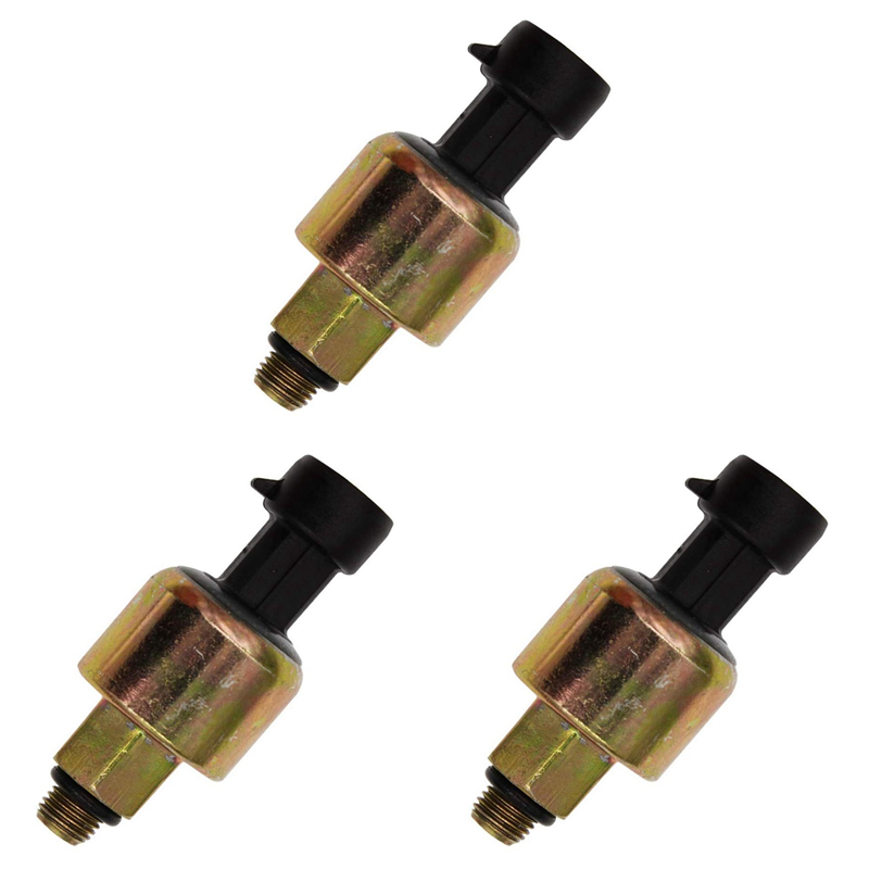 OUMERY 3X for UBS 4JX1 Oil Rail Pressure Sensor ORPS 97137042 8-97137042-1 for TD