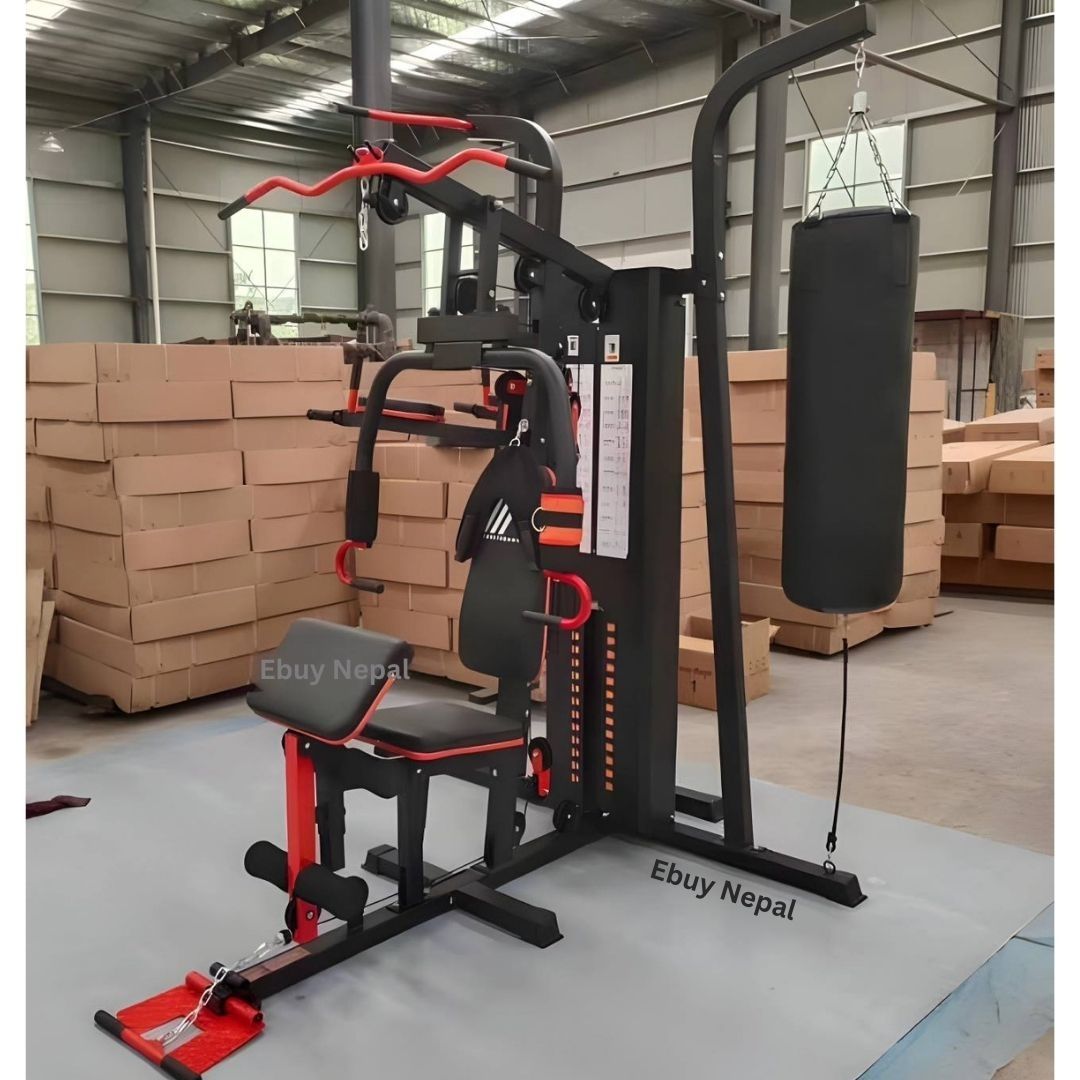 Multi-Functional Home Gym Station
