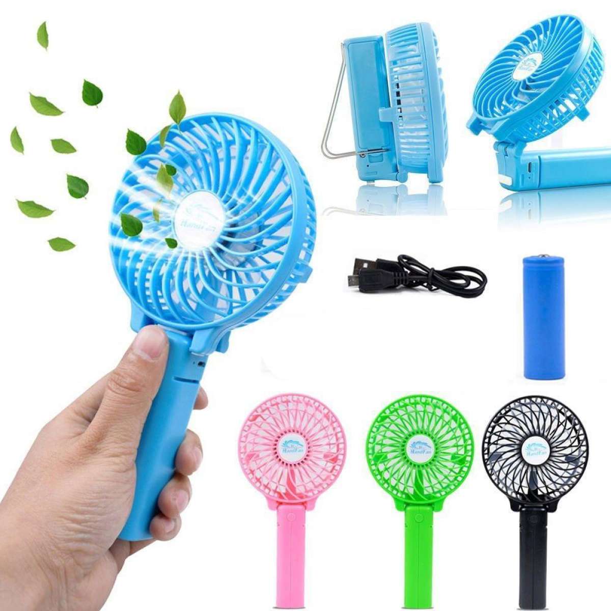 Portable Foldable Handy Mini Fan
