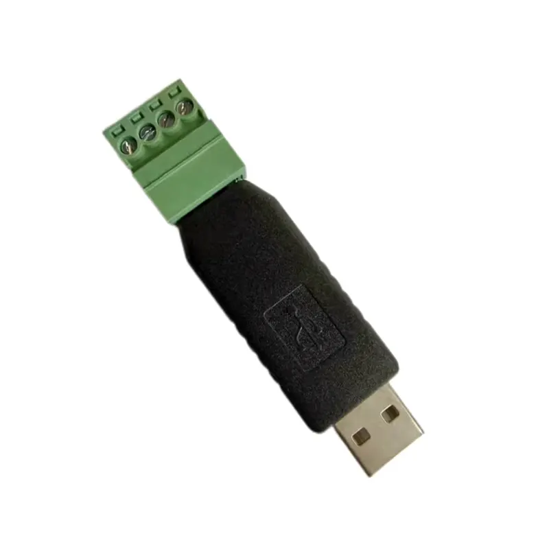 (GGBR) 5V Wiegand Wg to USB Converter HID-USB Keyboard Plug and Play WG to USB Conversion Module