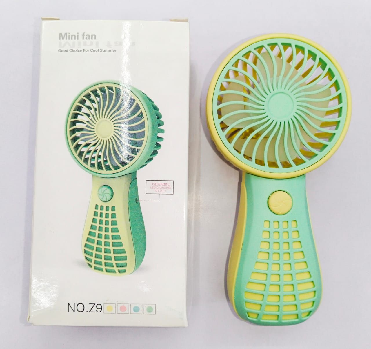 Mini Desktop Rechargeable Fan