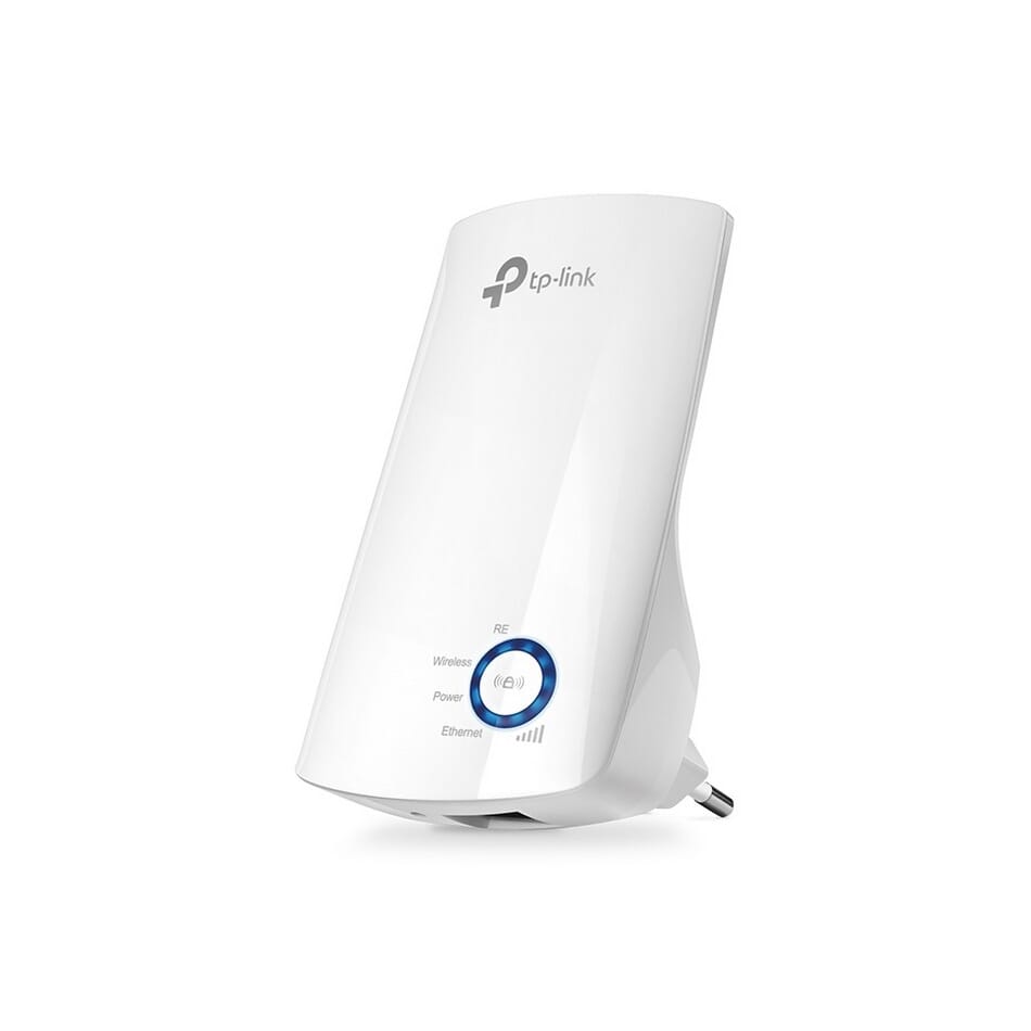 TP-Link TL-WA850 WiFi Range Extender.