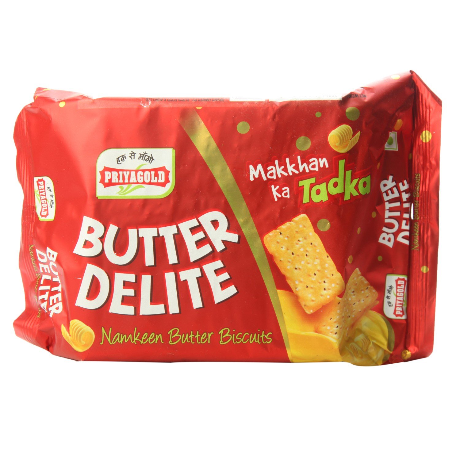 Priyagold Butter Delite Makhan ka Tadka Biscuits 140 gm