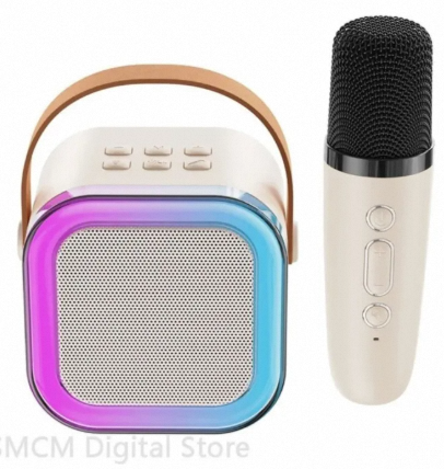 K12 Bluetooth Audio Small Home KTV Karaoke Microphone speaker