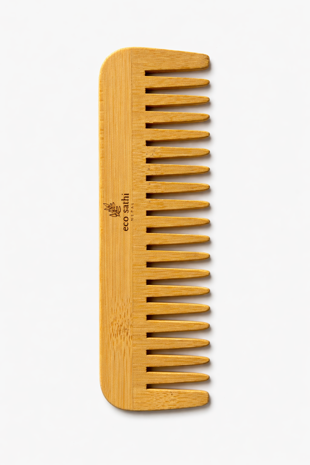 Eco Sathi Nepal Bamboo Comb without handle