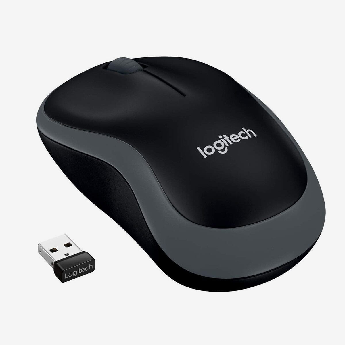 Logitech Wireless Mouse, 2.4GHZ with USB Mini Receiver, 1000 DPI Optical Tracking, Ambidextrous PC/Mac/Laptop