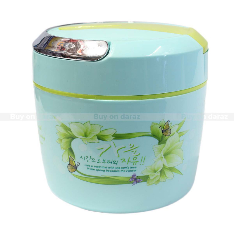 Outside Plastic Inside Stainless Steel 800Ml Tiffin Box