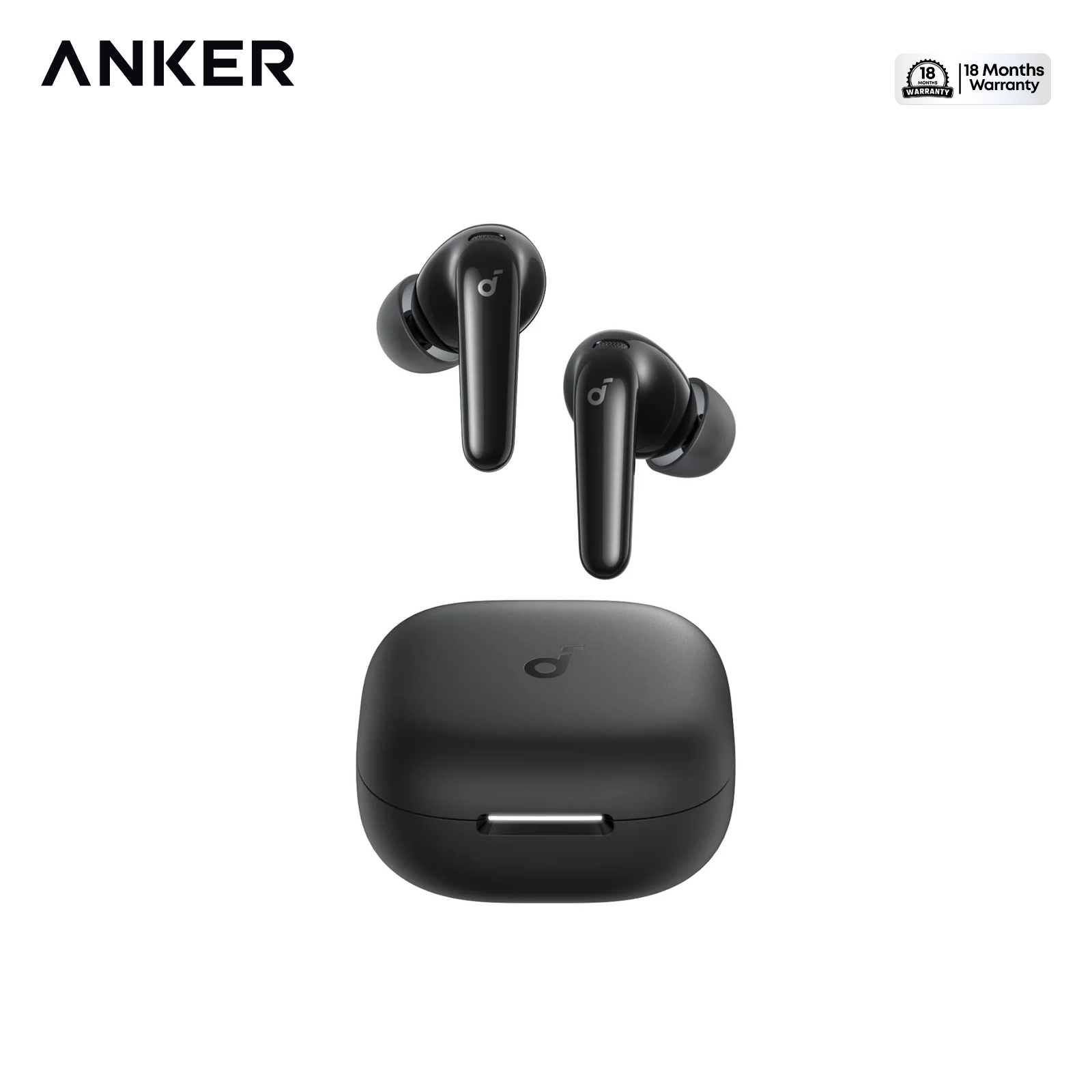 soundcore R60i NC, 6-Mics, Real-Time (ANC) Adaptive Noise Cancelling, Hi-Res Sound, Wireless Bluetooth Earbuds, Translation Earbuds, 50H Playtime