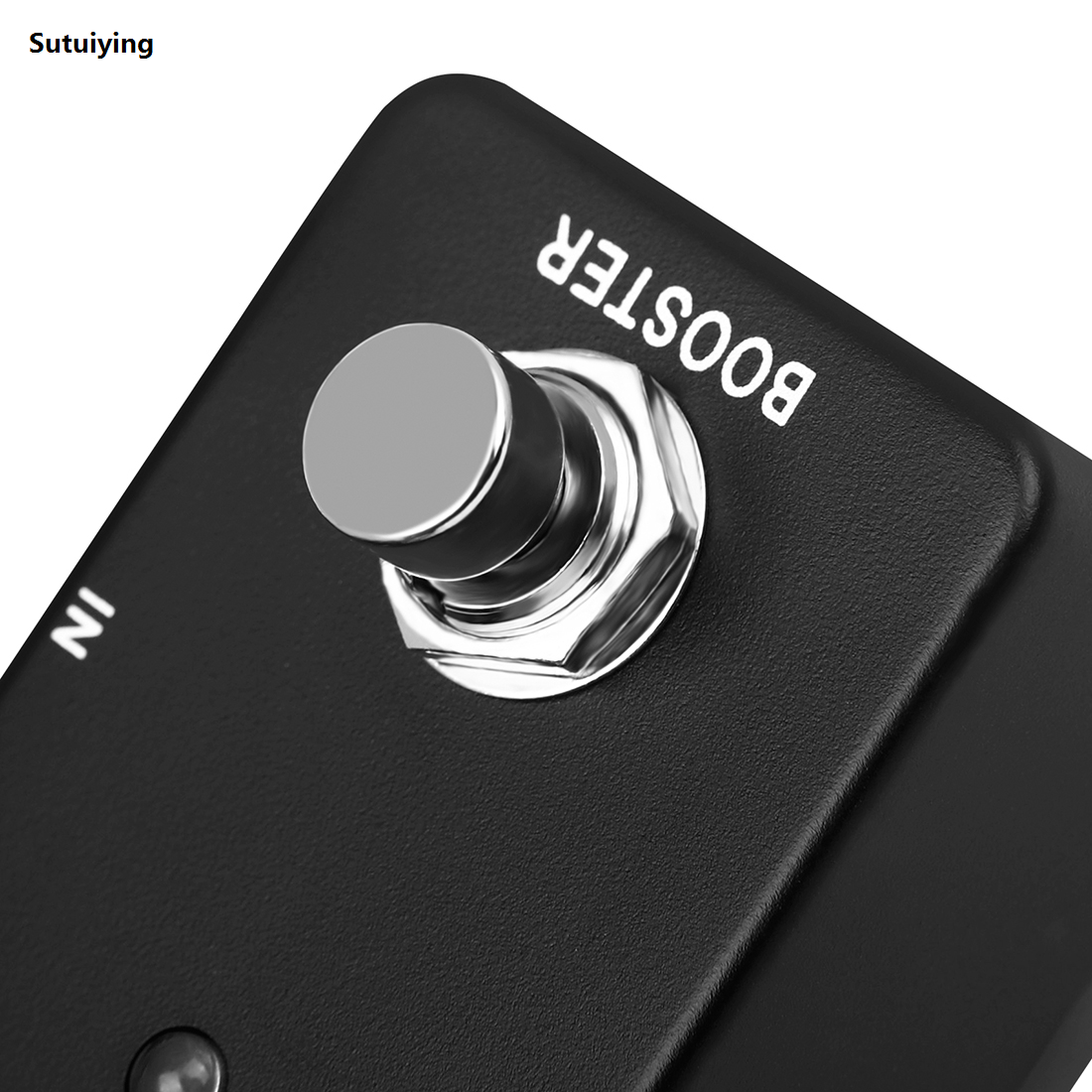 Sutuiying IRIN XG-7 Pure Booster Guitar Effect Pedal Booster Gain Fader Effect Bargain price True Bypass Pedal Adjustable Knobs Electric Guitar Parts