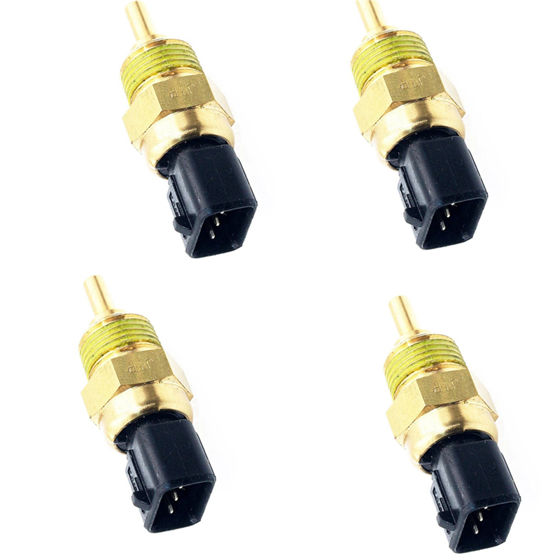 FORIDE 4X Auto Parts Engine Coolant Temperature Sensor for 2000-2015 39220-38030