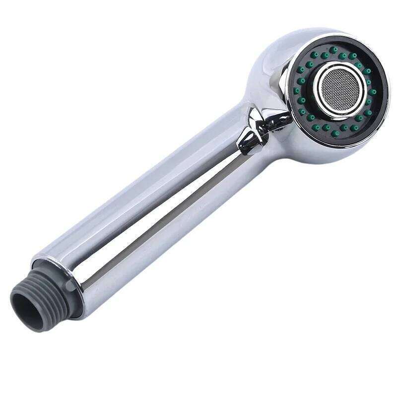 Chrome Faucet - New Style Home Galley Tap Pull out Spray Shower Sprayer Convenient Practical Replacement Head for Pool
