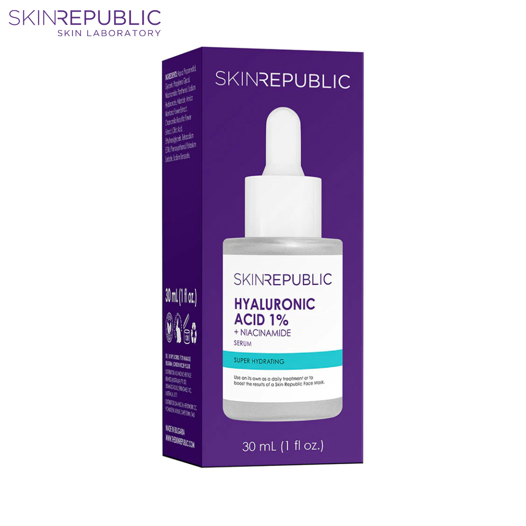Skin Republic Hyaluronic Acid 1% + Niacinamide 2% Serum-30ml