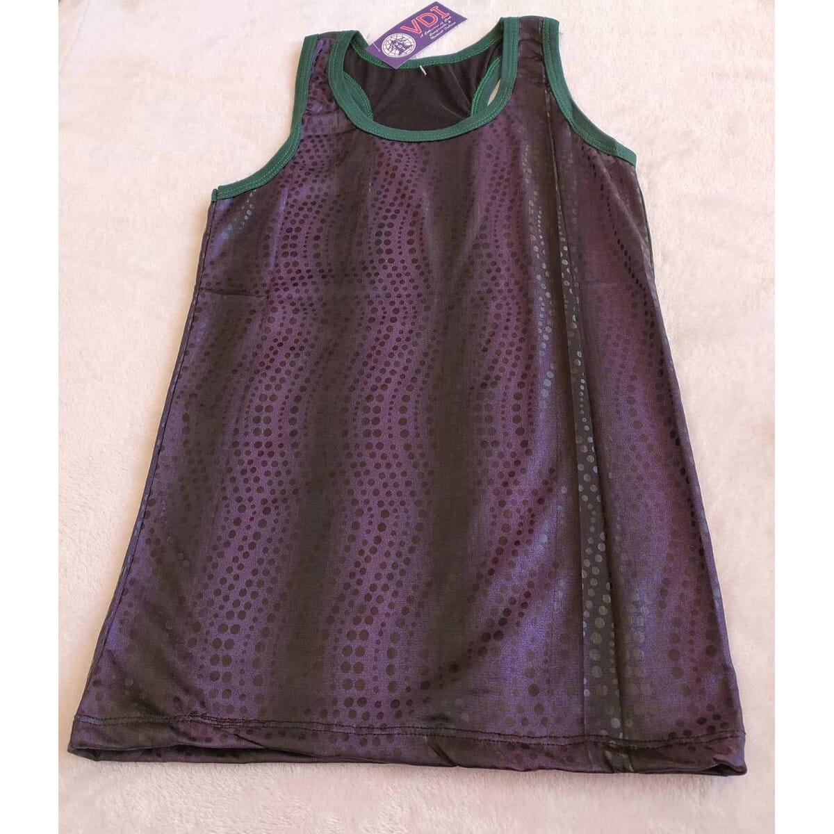 2 In 1 Inner/Outer Multicolor TikTok Fabric Sameej for Girls (Best For Chest Size 26 Inch To 30 Inch)