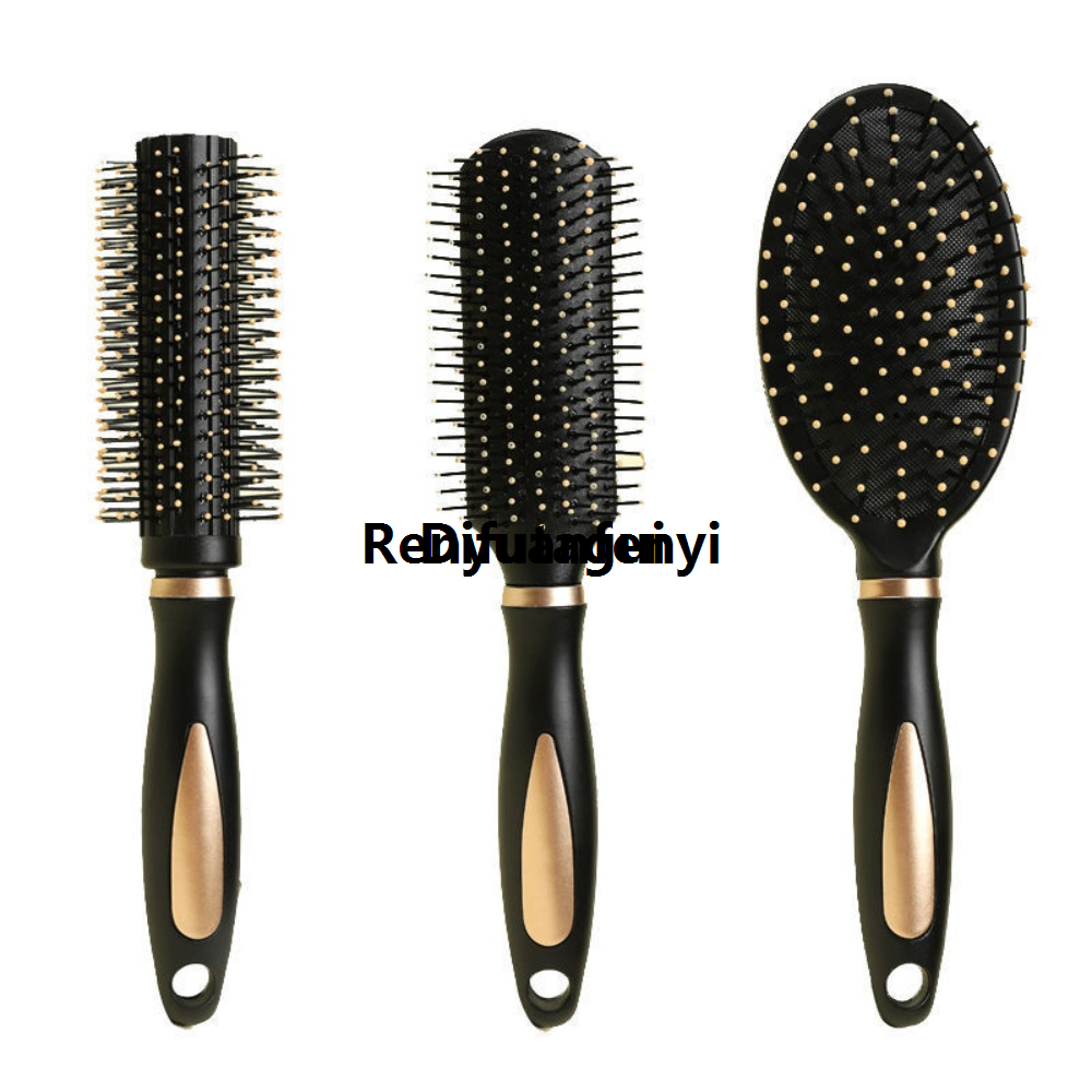 Difutagui Hairdressing Anti Static Air Cushion Hair Brush Girls Hair Scalp Bargain Special price Massage Comb Women Wet Curly Hair Brush For Salon Styling Tool