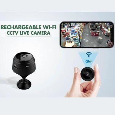 HD Mini Wifi Camera With Infrared Night Vision