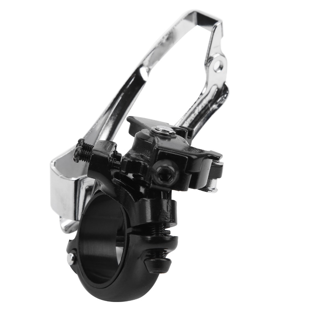 Durable Aluminium Alloy Mountain Bike Front Derailleur 7/8/9 Speed 3 Speed Bike Front Derailleur Front Bike Derailleurs MTB