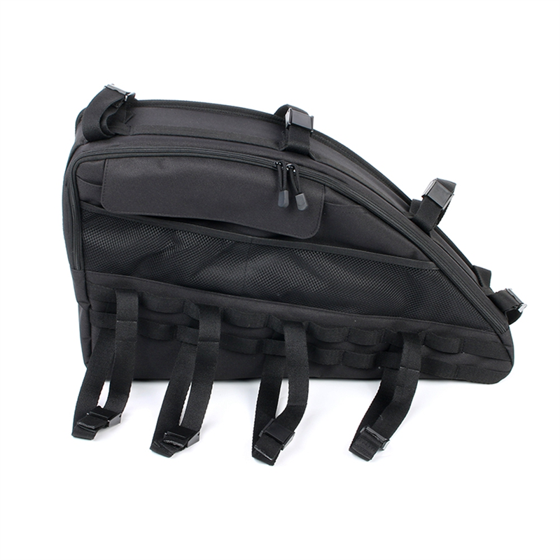 NAMUNY Roll Bar Storage Bag for 2021-2024 4 Door Accessories Trunk Organizer Cargo Cage Saddlebag Tool Kit,Left
