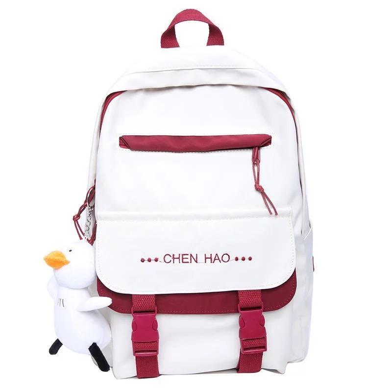 Multifunctional Laptop Backpack Women Cool Canvas School Bag High Quality Student Backpacks Boy Girl Fashion Schoolbag
