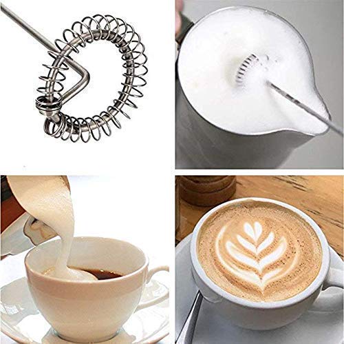 Electric Mixer Stainless Steel Handheld Epoxy Resin Drink Mixer Battery Type Resin Mixer Apply To Make DIY Glitter Tumblers