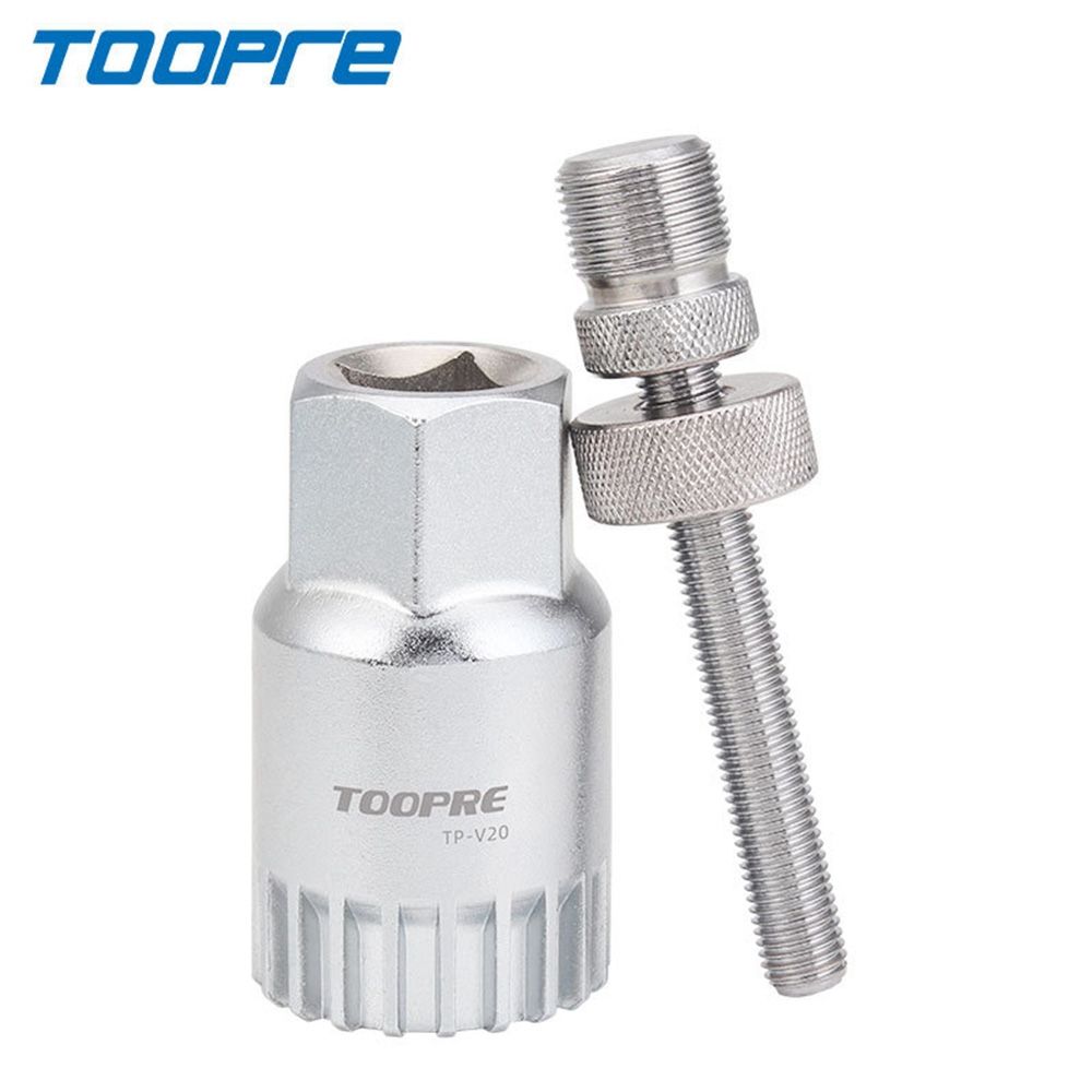 High Quality 20 Teeth Mountain Road Bottom Bracket Remover Bike Spanner Spline Repair Wrench Wheel Puller