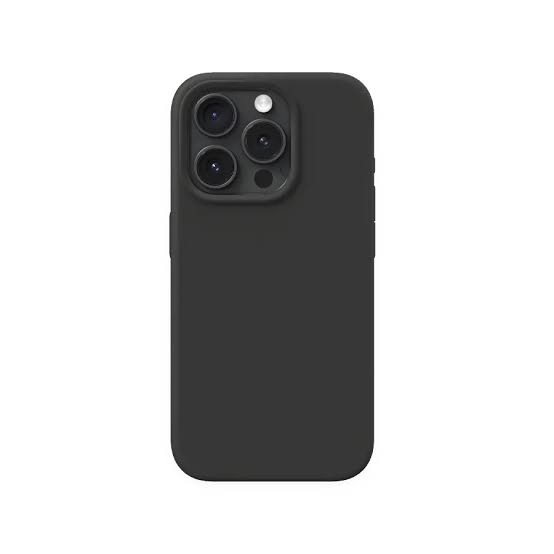 Iphone 16 Pro Soft Silicone Back Cover Shockproof Protective Case