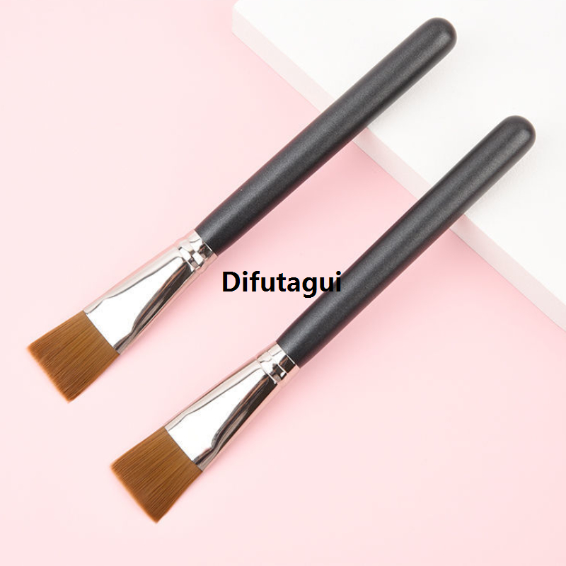 Difutagui 1PC Big Size Makeup Brushes Flat Cream Concealer Blending Blush Luxury Makeup Brushes Professional Cosmetic Make up Brush MakeUp Tools