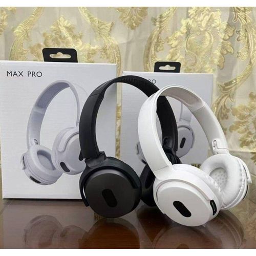 Max Pro Wireless Headphone Bluetooth Headset HIFI Max Pro Stereo Headphone