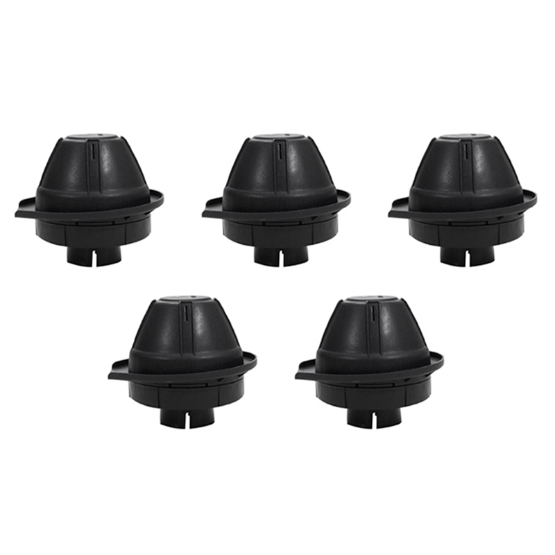 5X 3.5 Inch 88.9Mm Replacement Snorkel Ram Air Intake Cap Pre-Cleaner Snorkel Mushroom Head Part