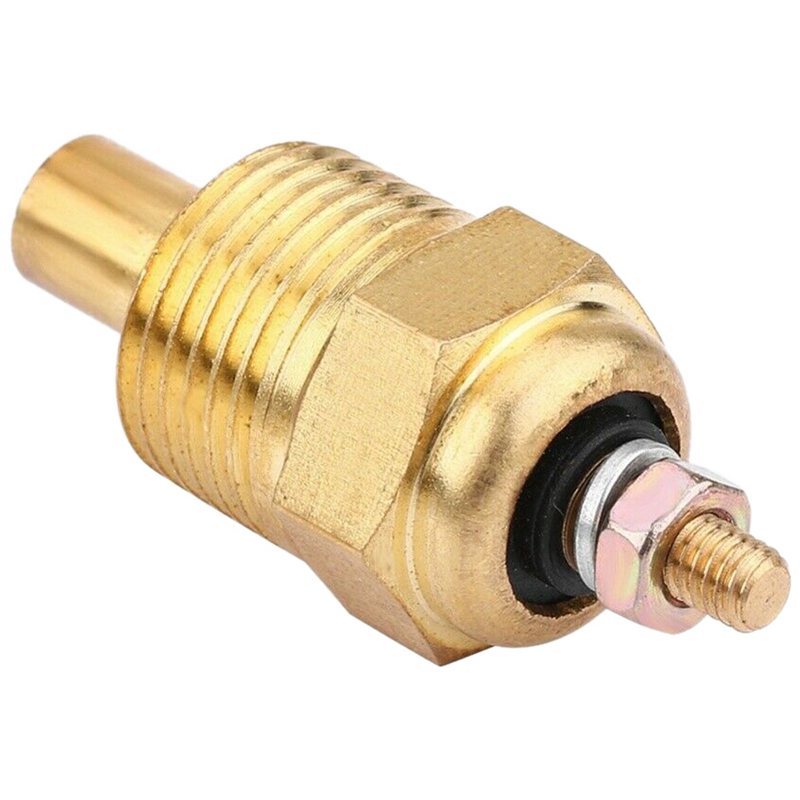 FORIDE 4X Golden Water Temperature Sensor Replace for Mercury 806490T 18-5897 9-42400