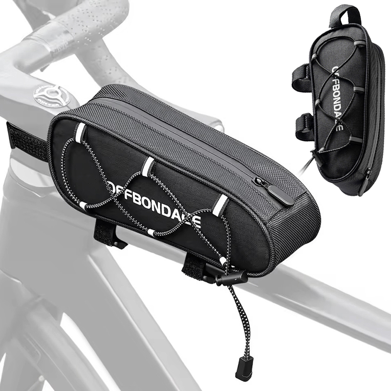 Bicycle Bag Waterproof Reflective Front Top Frame Tube Bag Cycling Bag Large Capacity MTB Road Bicycle Accessories CF8