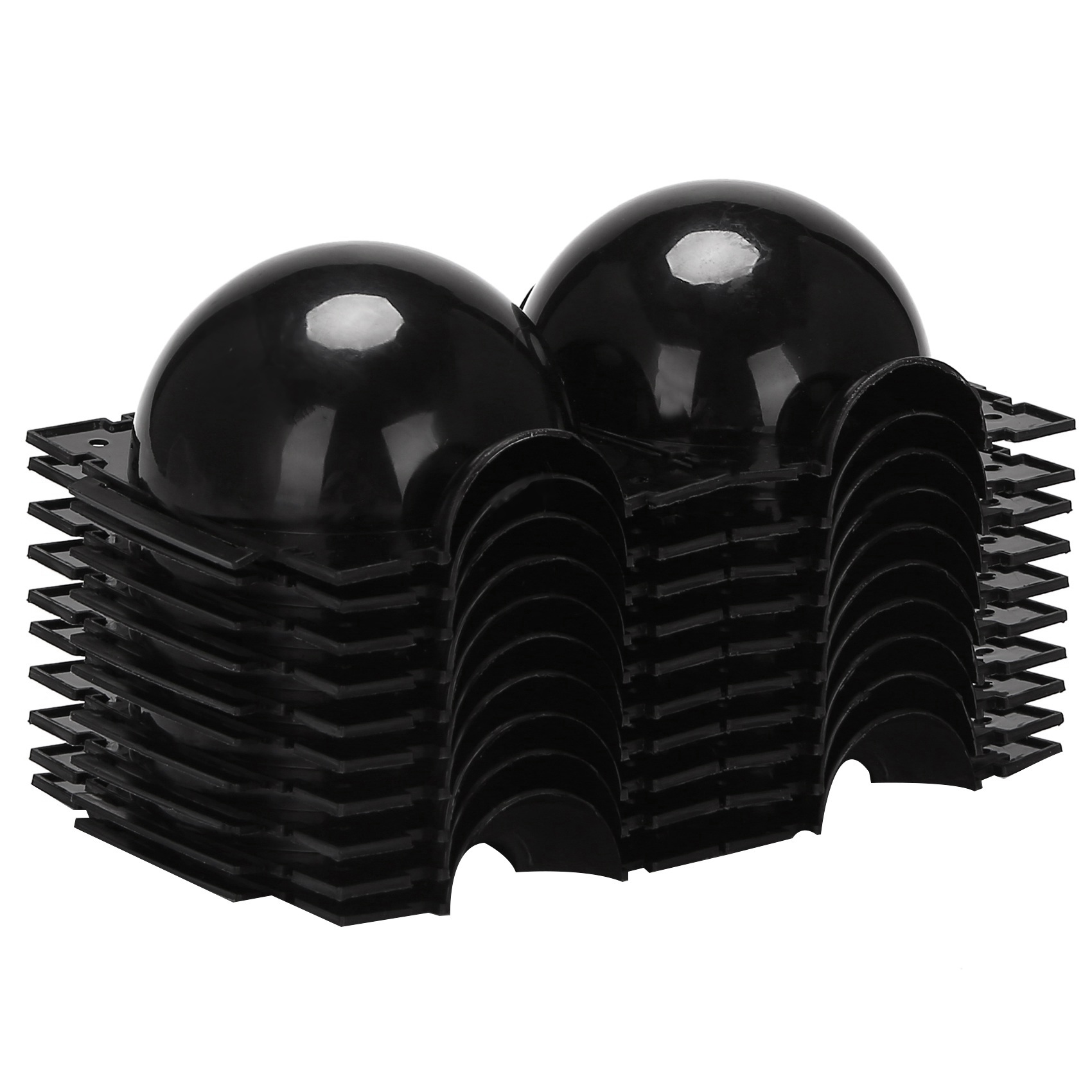 NAMUNY Plant Rooting Equipment, Plant Rooting Equipment Propagation Ball Box Grafting Plant Rooting Breeding 10 Packs (M)