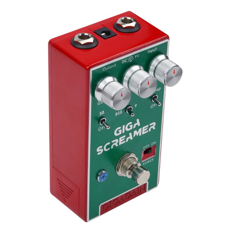 Overdrive Effects Scteamer A078GIGAIN Overdrive Pedal Amp Guitar Effects High Quality
