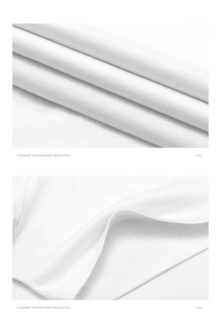 HOT 2025 Summer New Luxury Brand Top T-shirt Y2K Top Simple Style Pure Cotton Printing Casual Business Top T-shirt for Men and Women