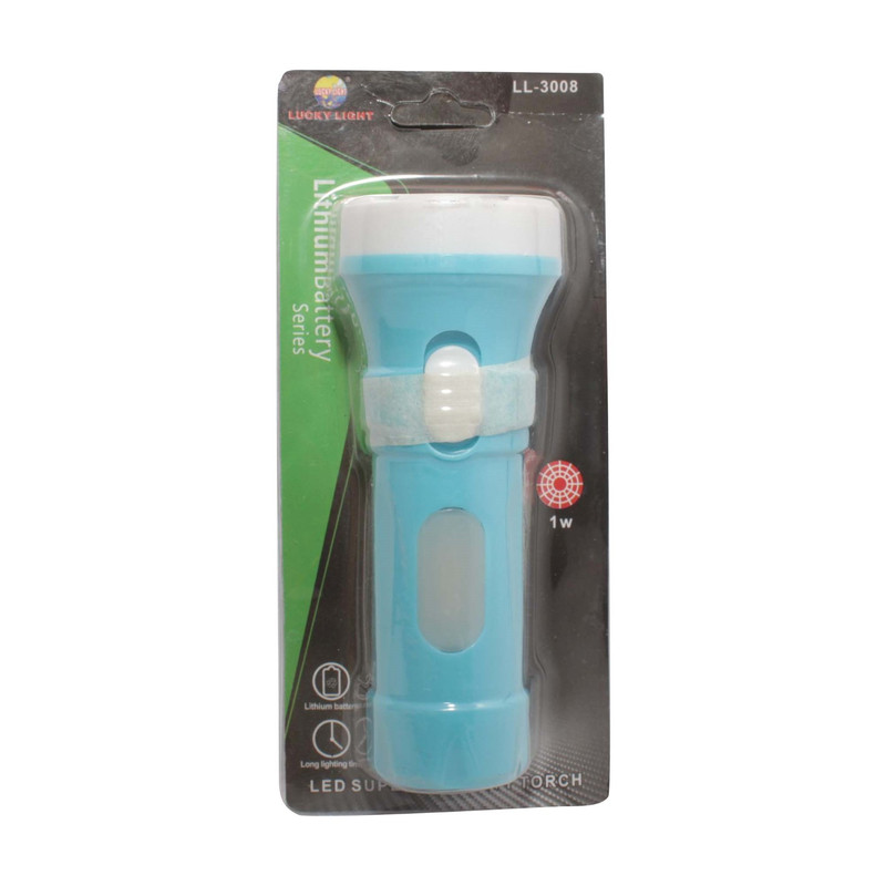 LED Charging Torch Light