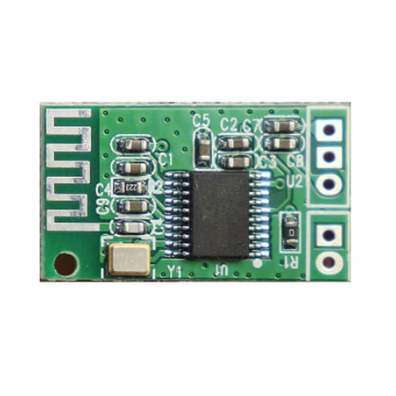 Bluetooth Module Stereo Audio Receiver Circuit Board (Kit May Not Be Same As On Display