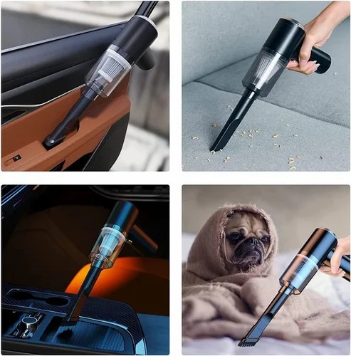 Cooligg Powerful 2 In 1 Car Vacuum Cleaner Portable Wet&Dry Handheld strong Suction Car Vacuum