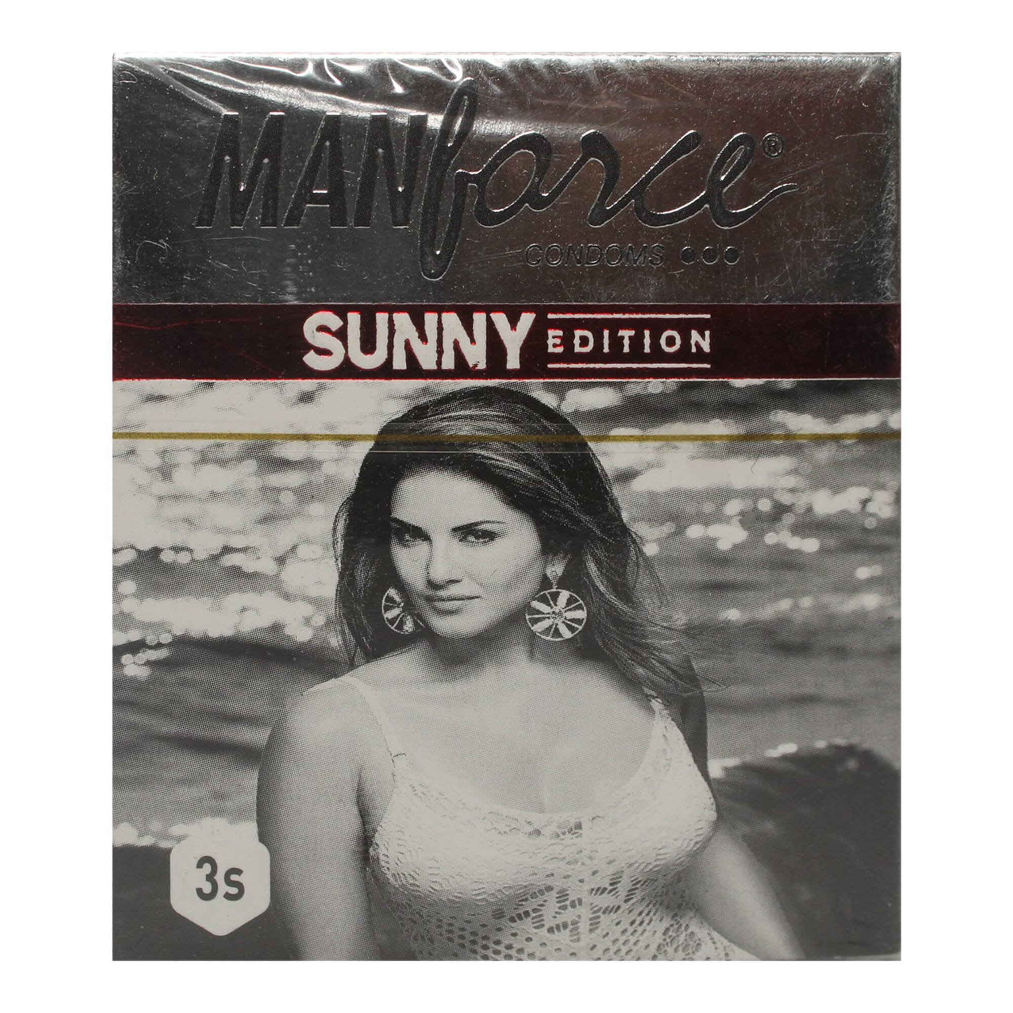 Manforce Sunny Edition Condoms set up 3 RS250