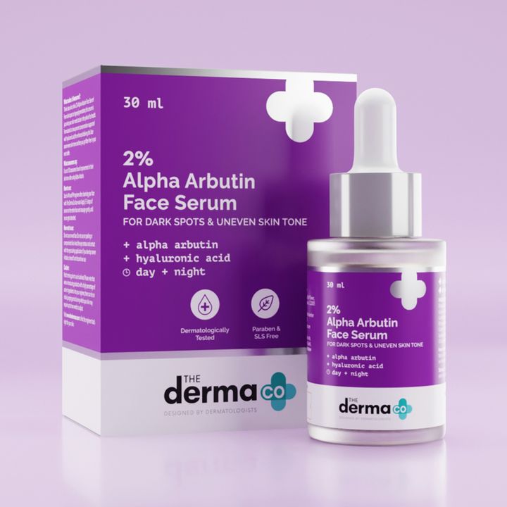 The Derma Co. 2% Alpha Arbutin Face Serum 30 ml