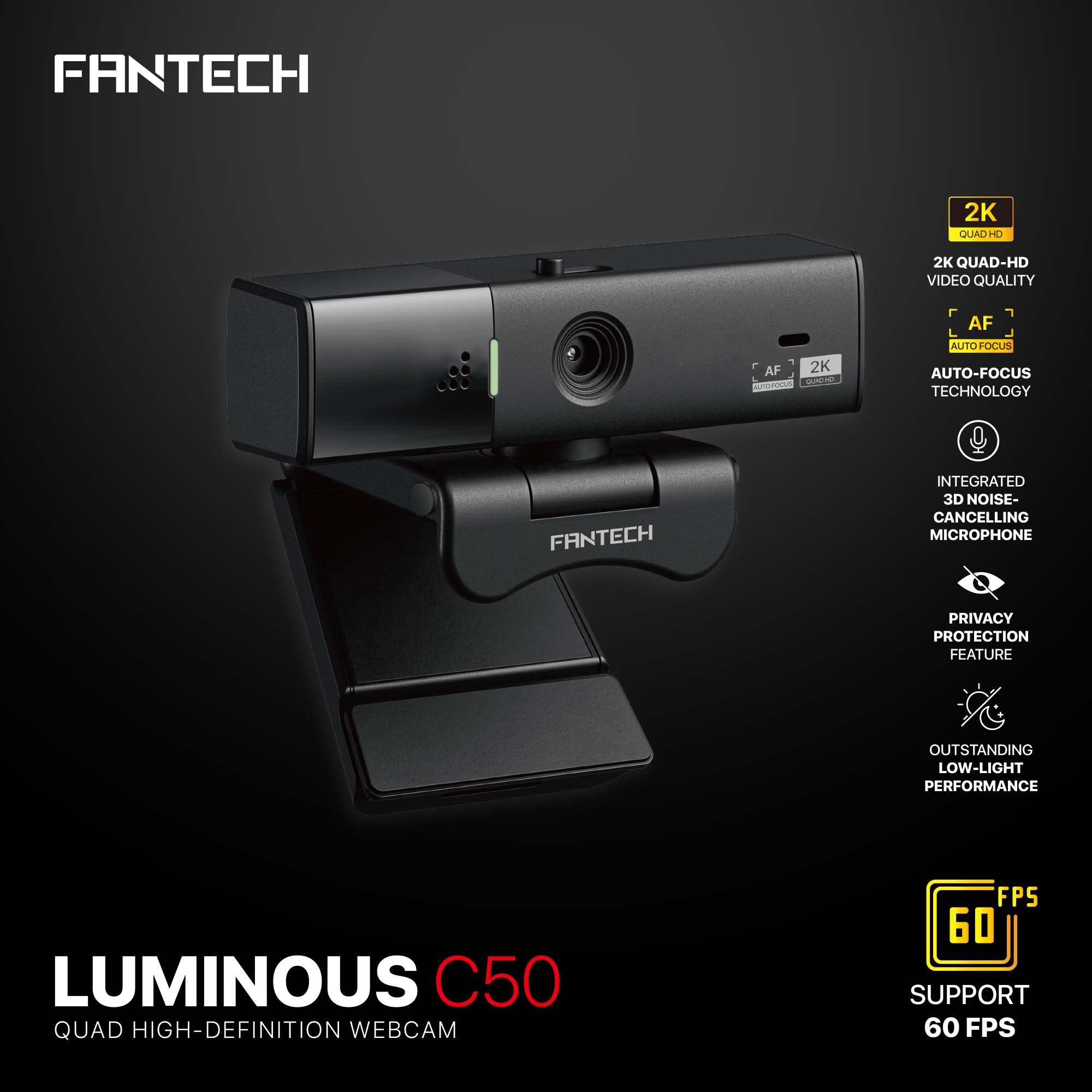 Fantech C50 Webcam