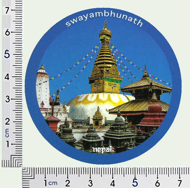 Muktinath Decorative Fridge Magnet - Stylish & Functional