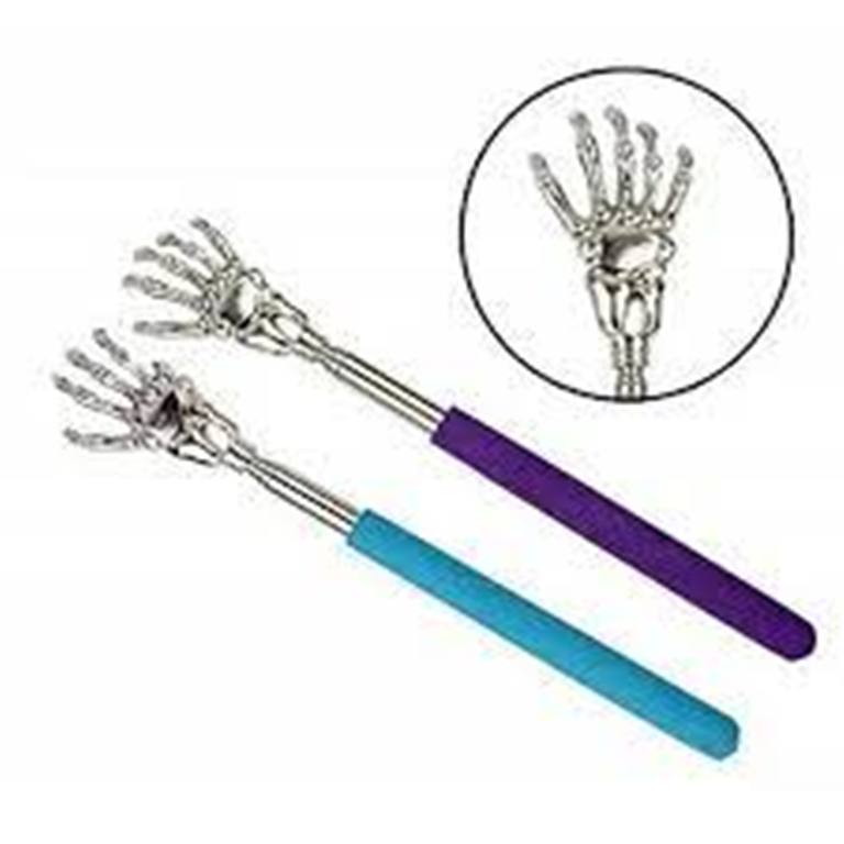 Stop Here Back Itch Scratcher and Body Massage Stick-1 Pcs