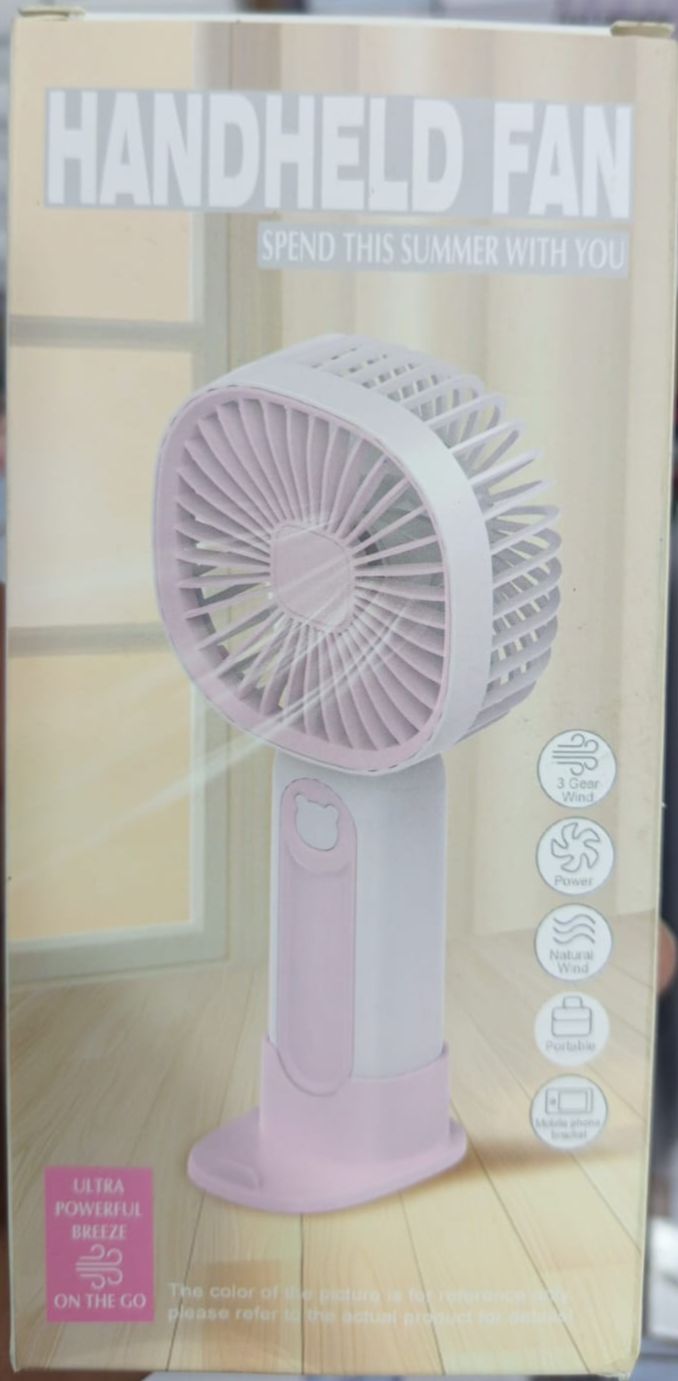 Personal Portable USB Rechargeable Mini Neck Fan