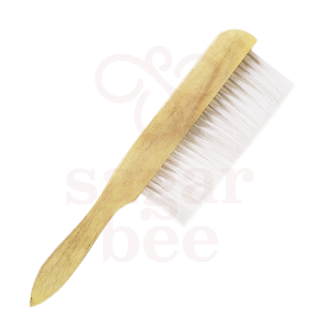 Bee Brush, Single Row, Polyester Bristle | Beekeeping Tools | 1 Pc