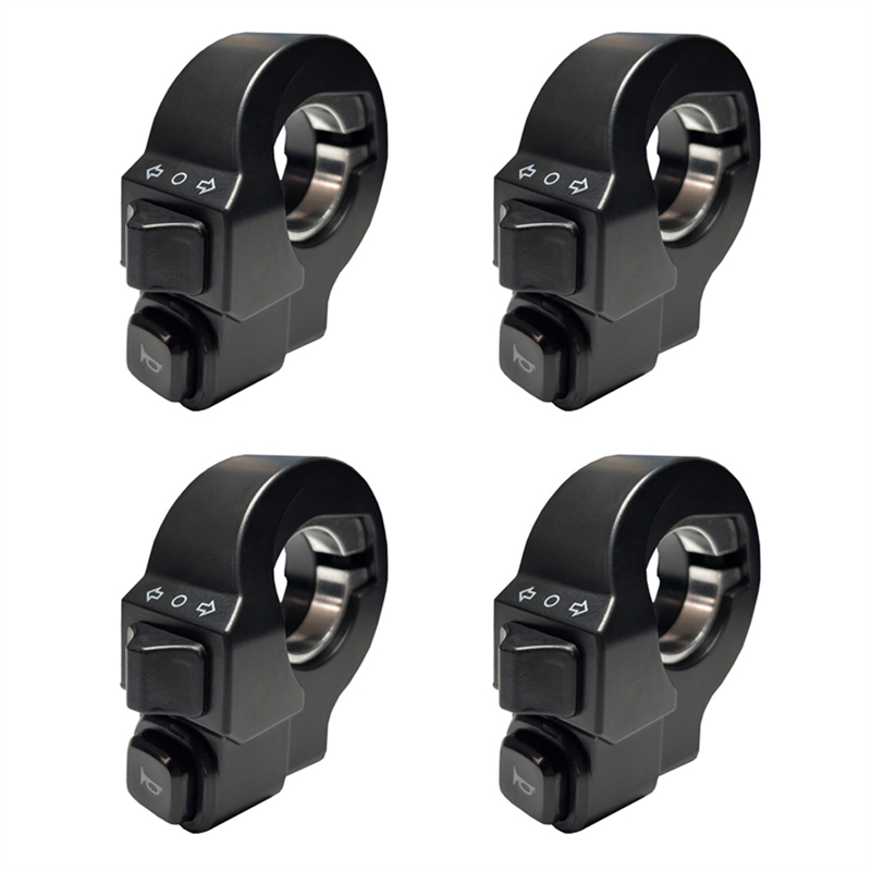 ARELENE 4X E-Bike 2 In 1 Horn Turn Signal Switch Button Electric Bicycle Parts Accessories Motorcycle E-Bike Electric Scooter