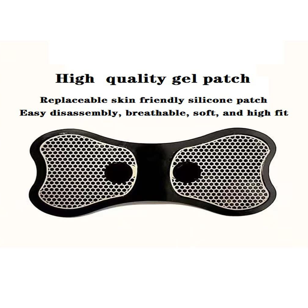 Aweisuan Hot Sale EMS Mini Massage Patch Portable Electric Neck Massager Shoulder and Neck Pulse Therapy Instrument Cervical Massage Patch
