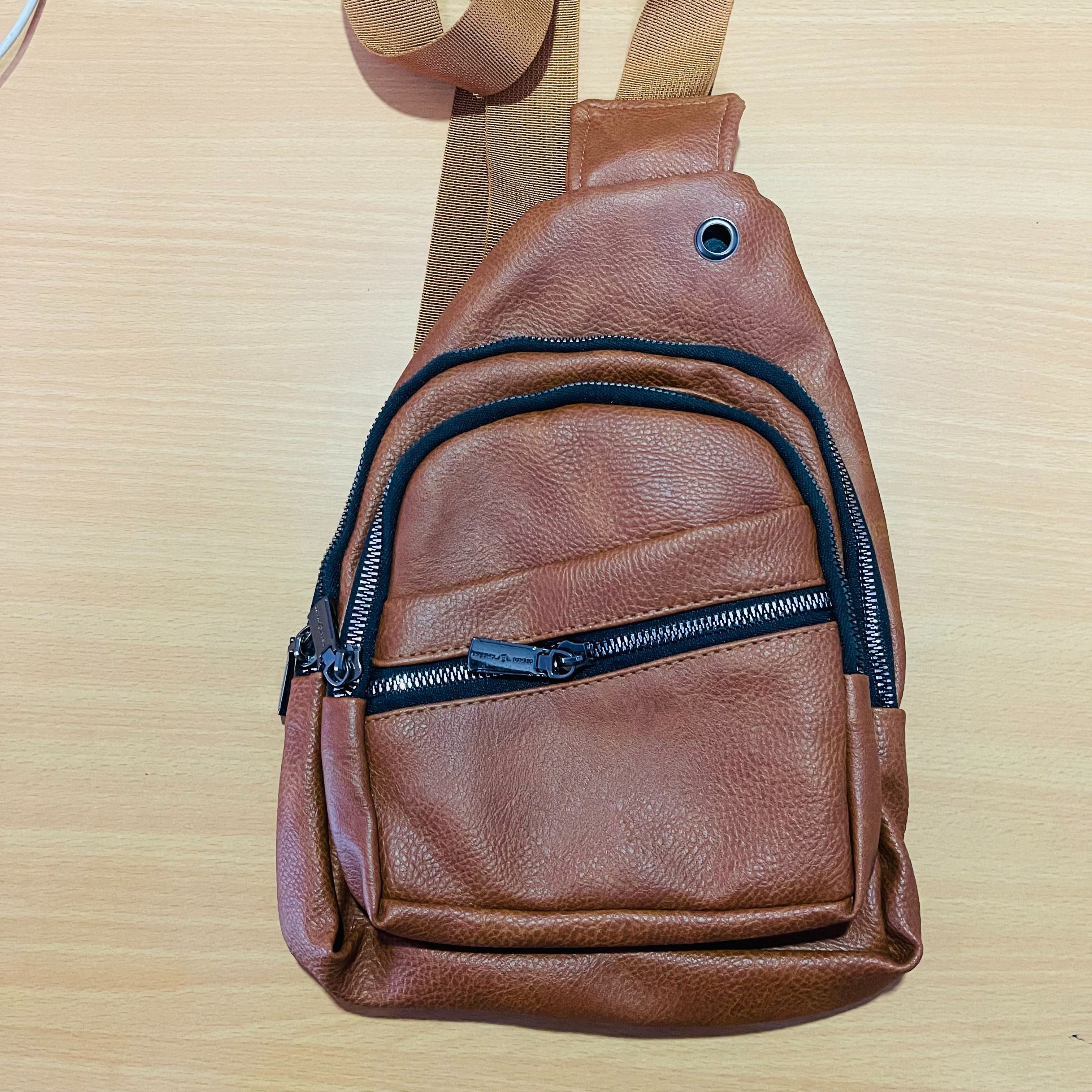 Chest Bag Belt Pack Outdoor Chest Bag Casual Functional Men | PU Fanny Waist Money Phone Belt Fashion